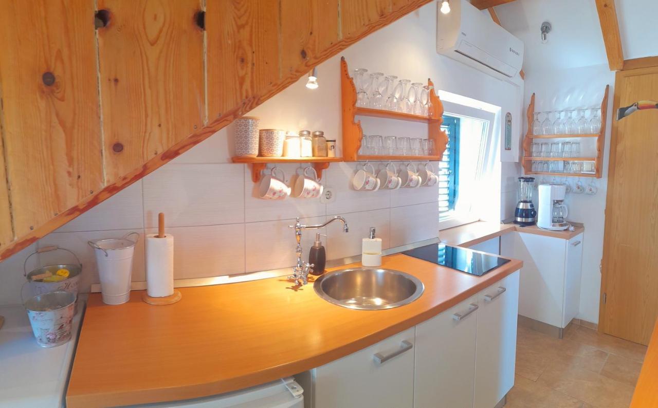 Appartement Luxury Mansarda Duplex à Split Extérieur photo