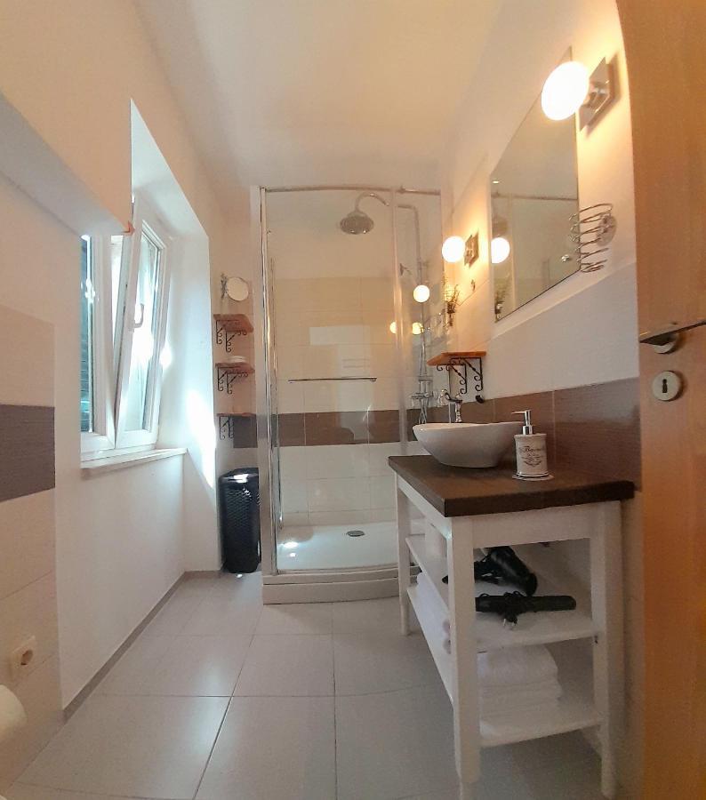 Appartement Luxury Mansarda Duplex à Split Extérieur photo