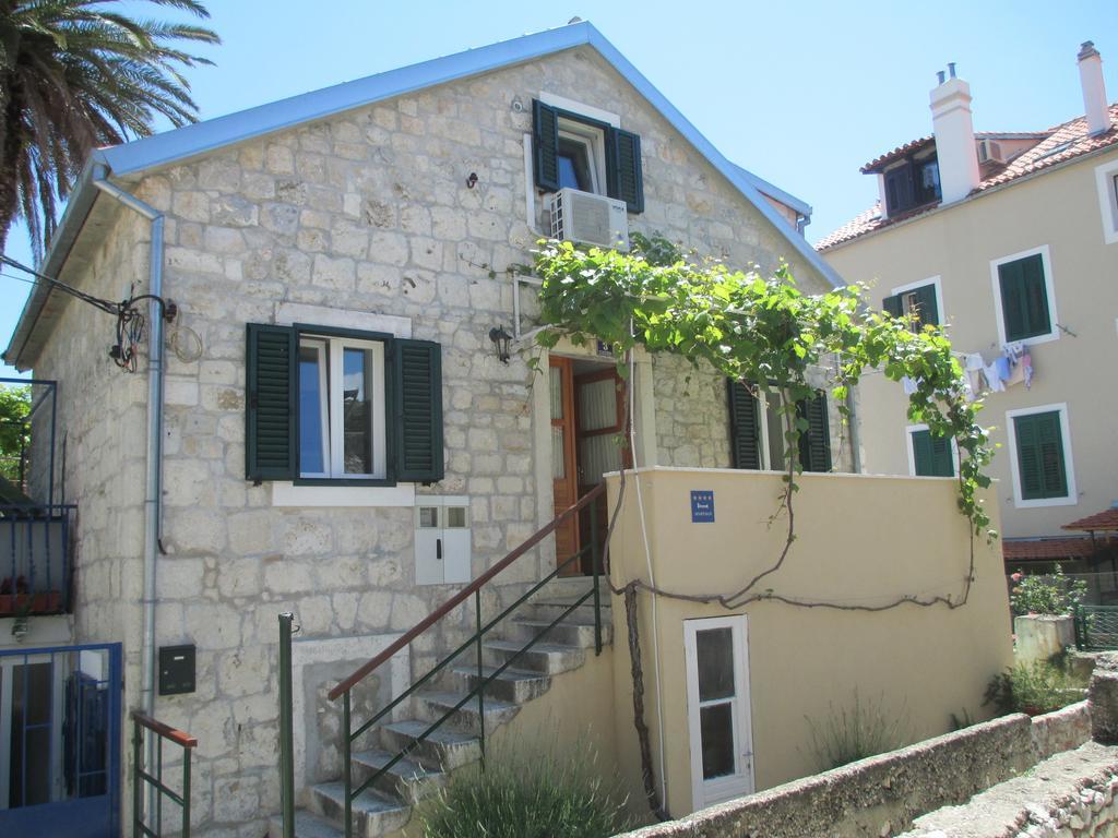 Appartement Luxury Mansarda Duplex à Split Extérieur photo